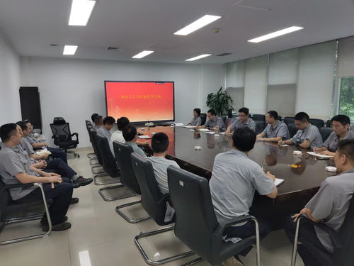 攜手共進，智造未來 山東中煙濟南卷煙廠制絲車間與昆船公司開展深度技術交流